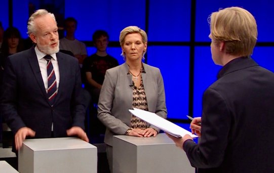 Niels Peder Ravn i Debatten på DR2